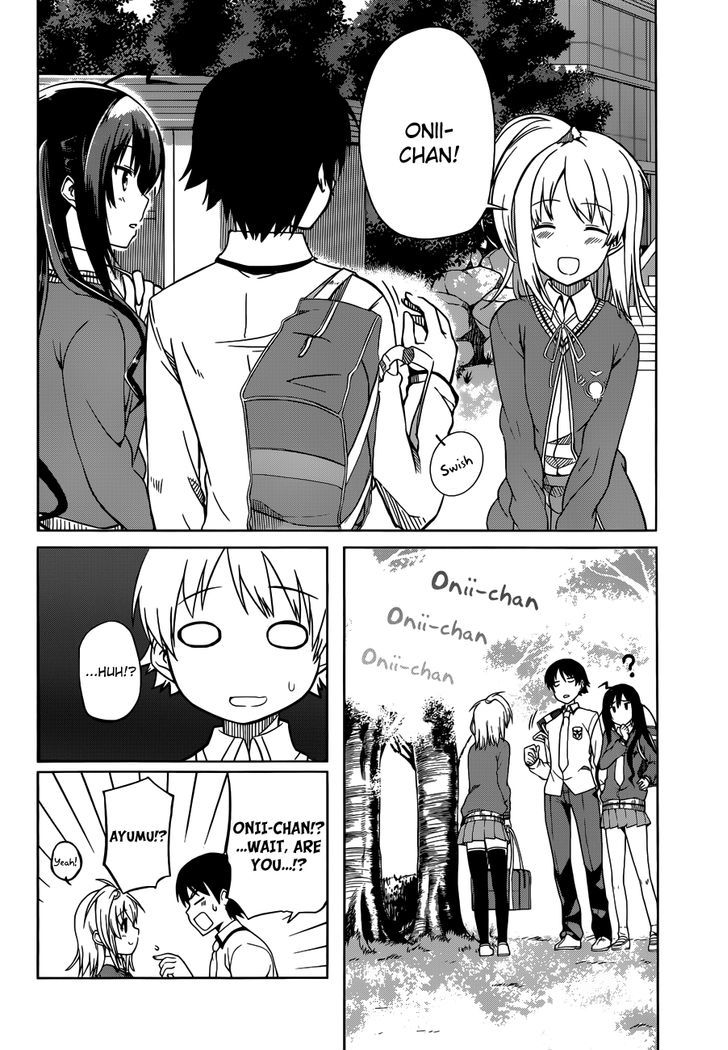 Imasugu Oniichan ni Imouto Datte Iitai! Chapter 6 page 5 - Chapter 6 : Reunion, and…