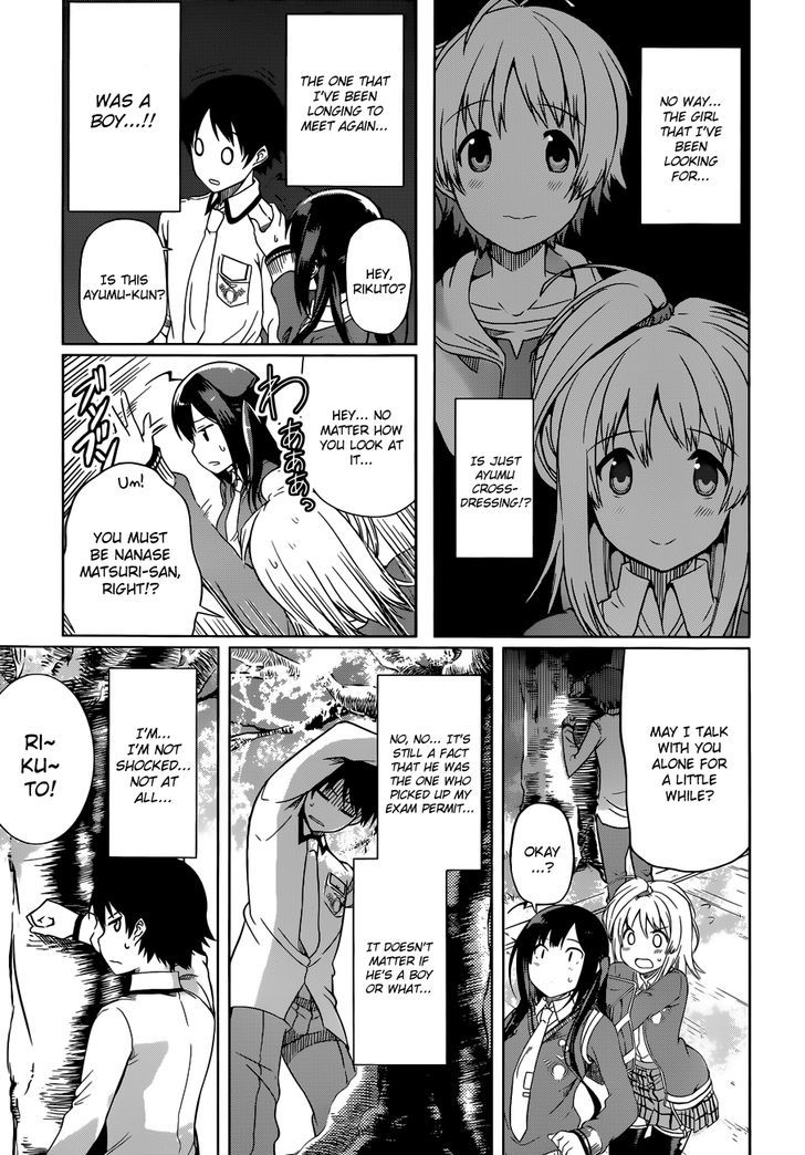 Imasugu Oniichan ni Imouto Datte Iitai! Chapter 6 page 6 - Chapter 6 : Reunion, and…