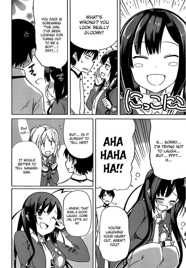 Imasugu Oniichan ni Imouto Datte Iitai! Chapter 6 page 7 - Chapter 6 : Reunion, and…