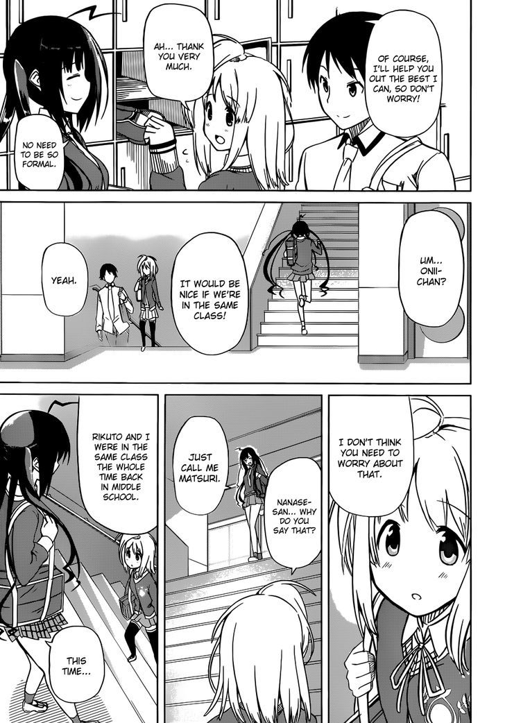 Imasugu Oniichan ni Imouto Datte Iitai! Chapter 6 page 8 - Chapter 6 : Reunion, and…