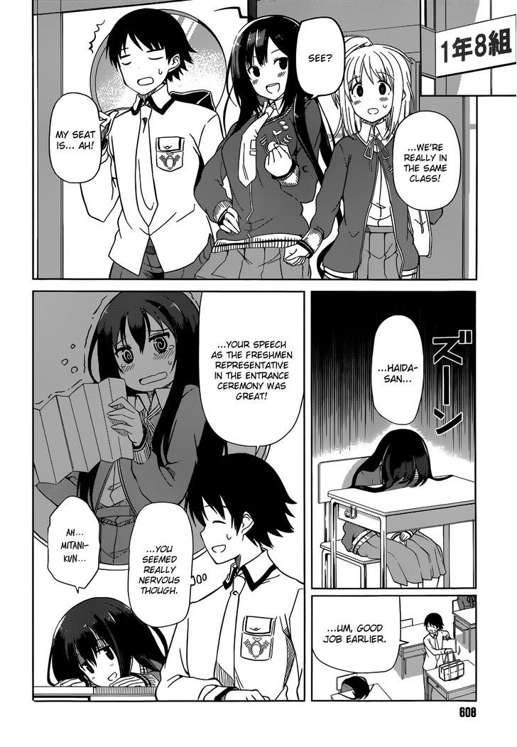 Imasugu Oniichan ni Imouto Datte Iitai! Chapter 6 page 9 - Chapter 6 : Reunion, and…