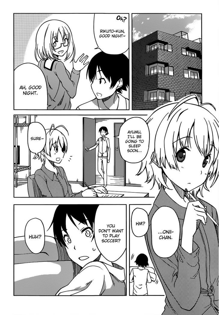 Imasugu Oniichan ni Imouto Datte Iitai! Chapter 7 page 10 - Chapter 7 : Our First Ouka Sai