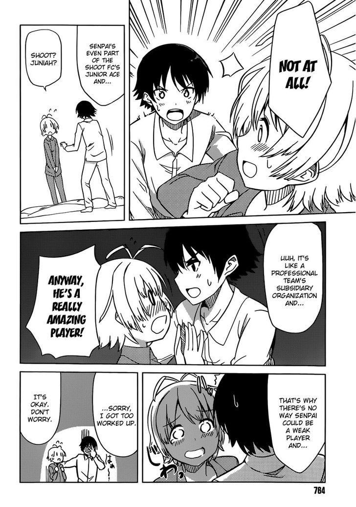 Imasugu Oniichan ni Imouto Datte Iitai! Chapter 7 page 12 - Chapter 7 : Our First Ouka Sai