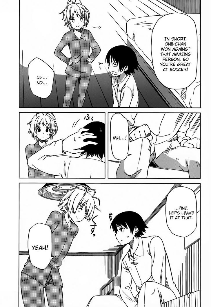 Imasugu Oniichan ni Imouto Datte Iitai! Chapter 7 page 13 - Chapter 7 : Our First Ouka Sai