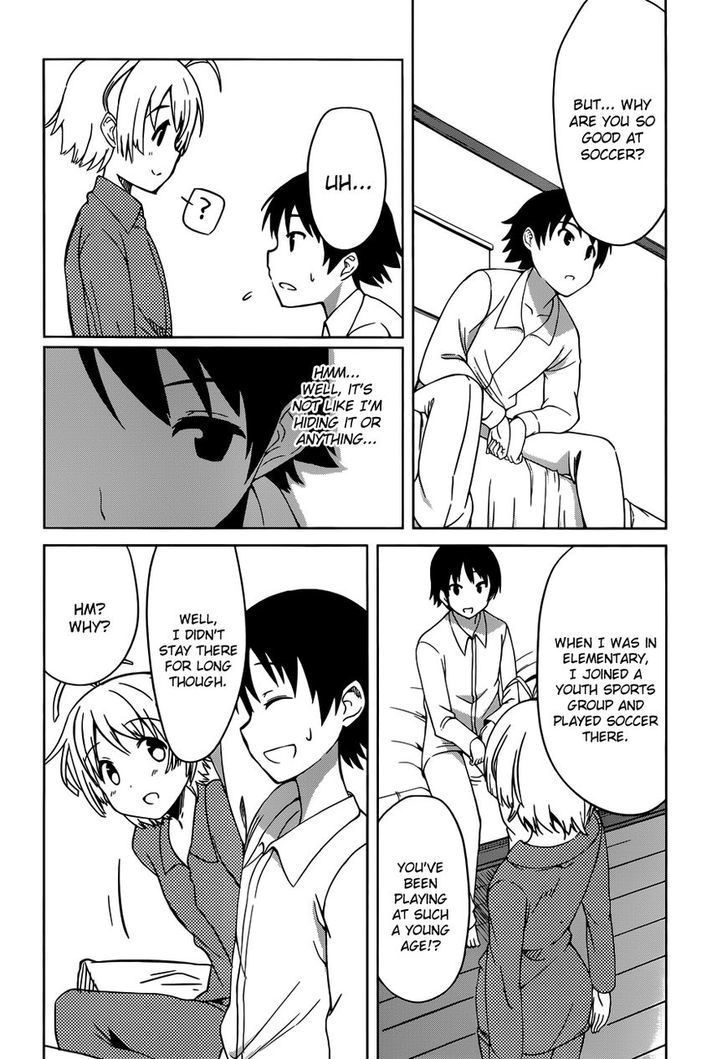 Imasugu Oniichan ni Imouto Datte Iitai! Chapter 7 page 14 - Chapter 7 : Our First Ouka Sai