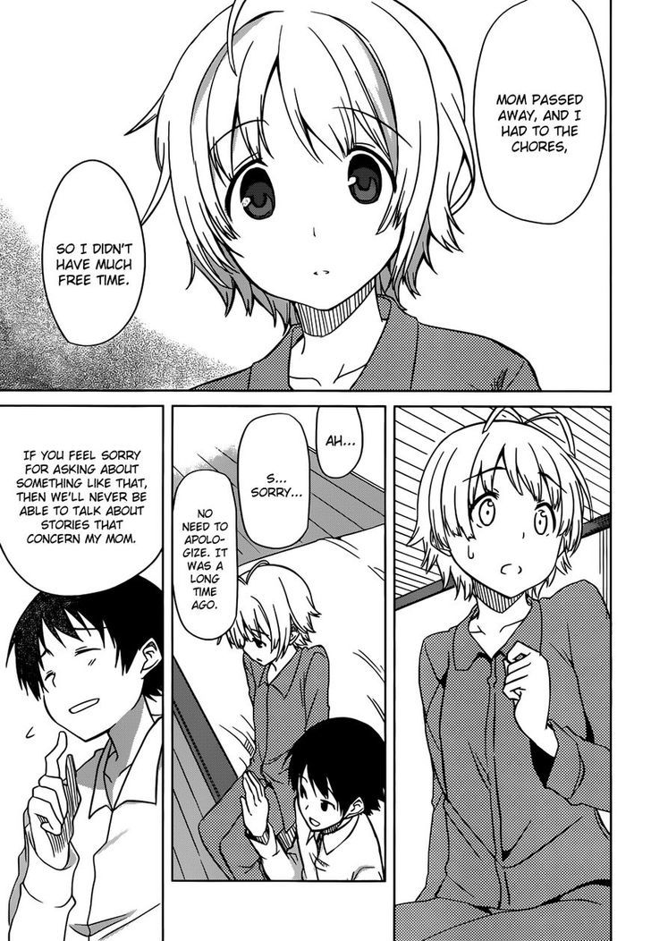 Imasugu Oniichan ni Imouto Datte Iitai! Chapter 7 page 15 - Chapter 7 : Our First Ouka Sai
