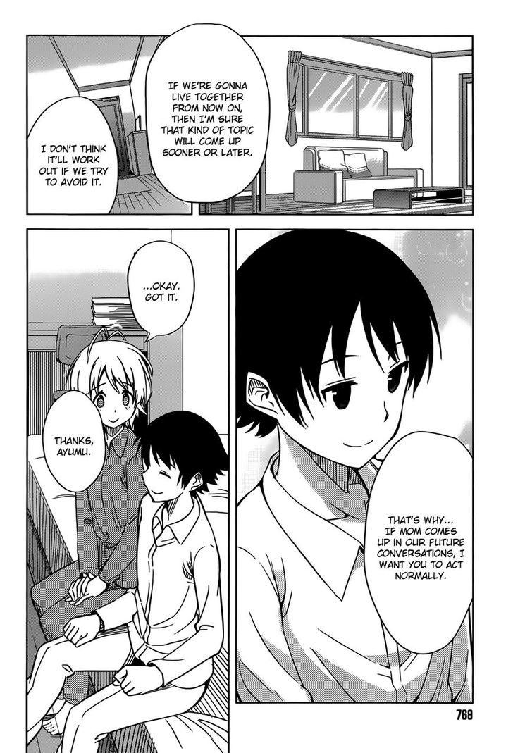 Imasugu Oniichan ni Imouto Datte Iitai! Chapter 7 page 16 - Chapter 7 : Our First Ouka Sai