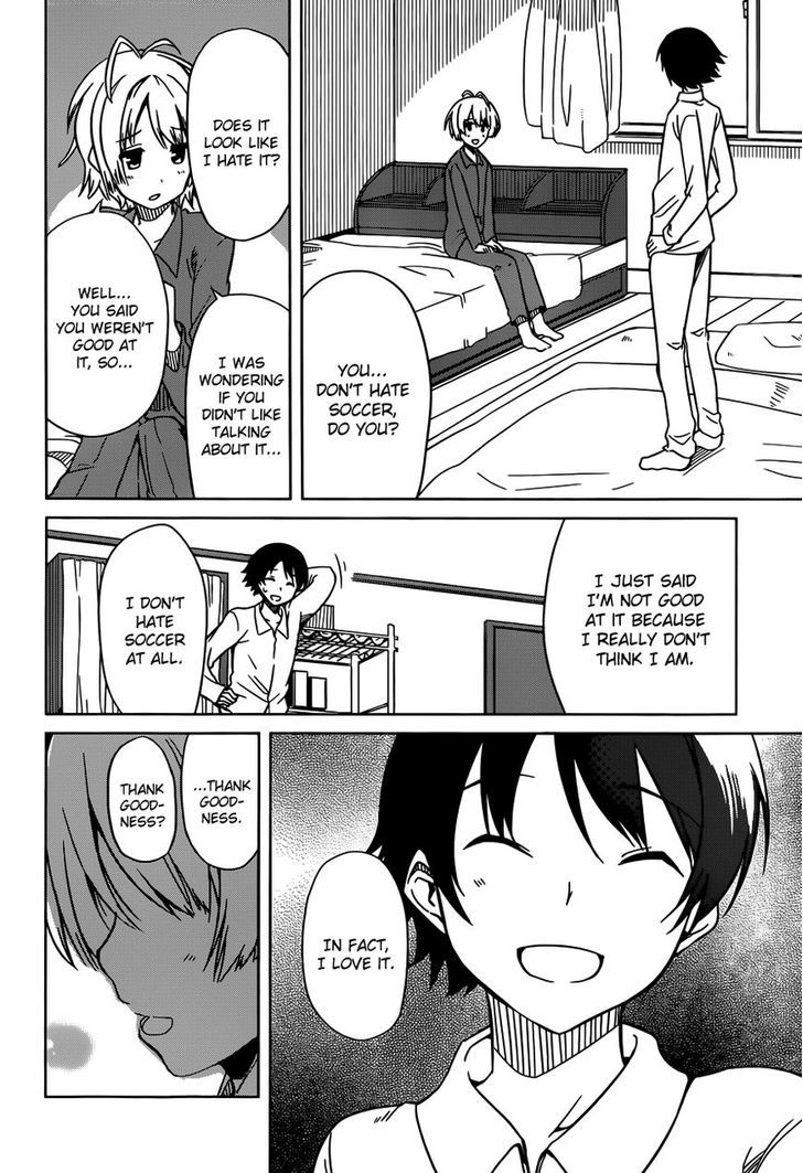 Imasugu Oniichan ni Imouto Datte Iitai! Chapter 7 page 18 - Chapter 7 : Our First Ouka Sai