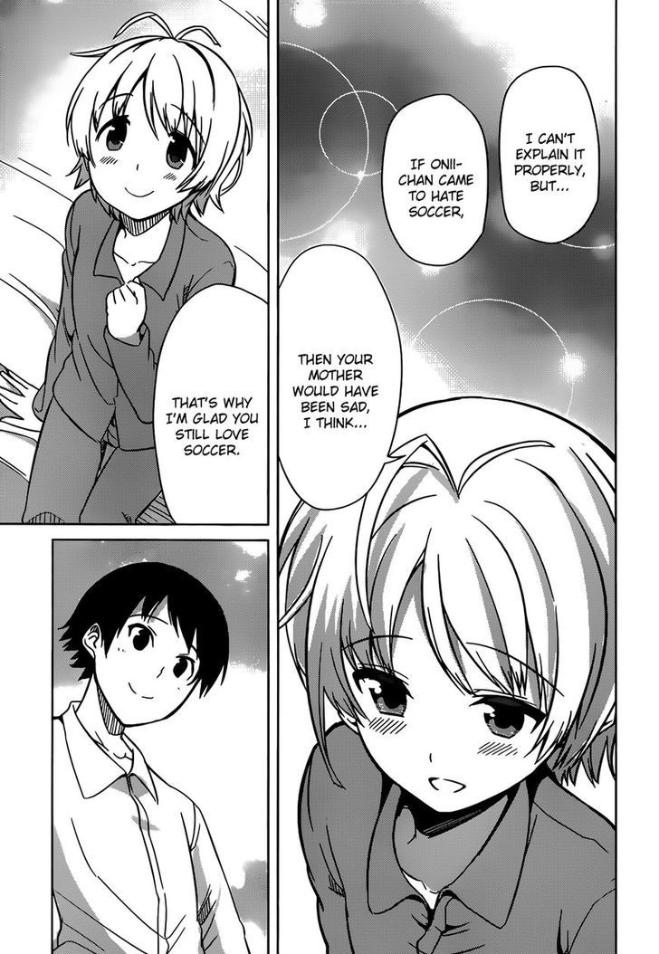 Imasugu Oniichan ni Imouto Datte Iitai! Chapter 7 page 19 - Chapter 7 : Our First Ouka Sai