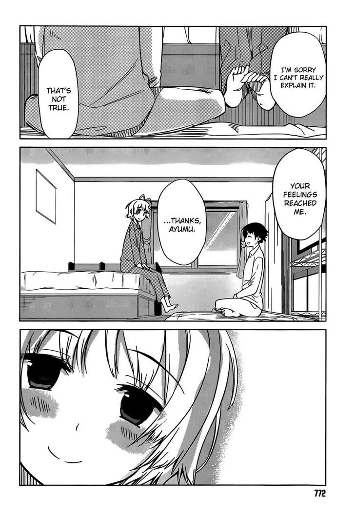 Imasugu Oniichan ni Imouto Datte Iitai! Chapter 7 page 20 - Chapter 7 : Our First Ouka Sai