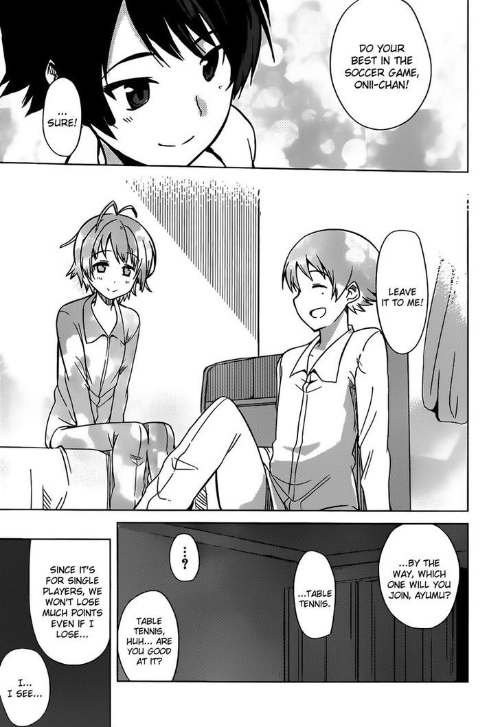 Imasugu Oniichan ni Imouto Datte Iitai! Chapter 7 page 21 - Chapter 7 : Our First Ouka Sai