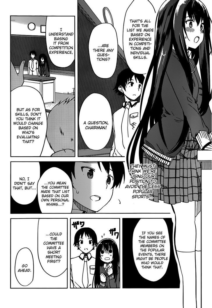 Imasugu Oniichan ni Imouto Datte Iitai! Chapter 7 page 22 - Chapter 7 : Our First Ouka Sai