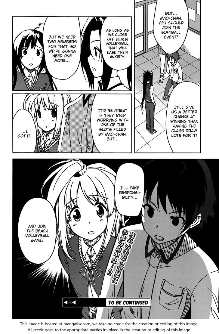 Imasugu Oniichan ni Imouto Datte Iitai! Chapter 7 page 24 - Chapter 7 : Our First Ouka Sai