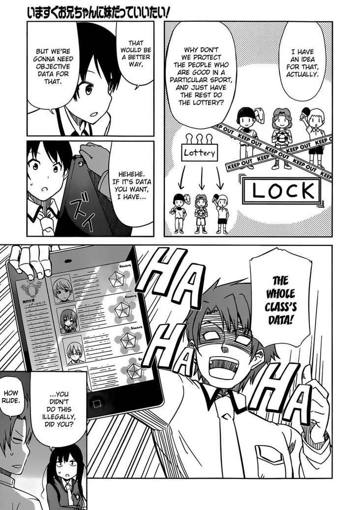 Imasugu Oniichan ni Imouto Datte Iitai! Chapter 7 page 7 - Chapter 7 : Our First Ouka Sai