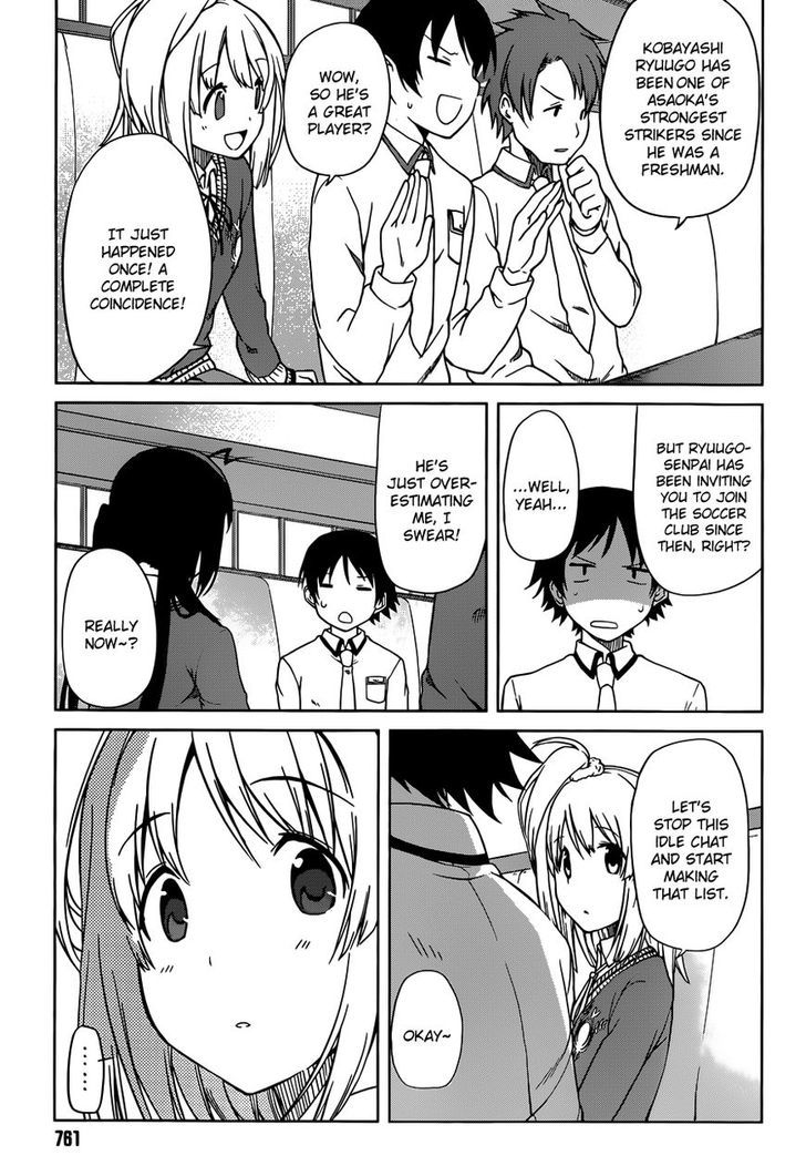 Imasugu Oniichan ni Imouto Datte Iitai! Chapter 7 page 9 - Chapter 7 : Our First Ouka Sai