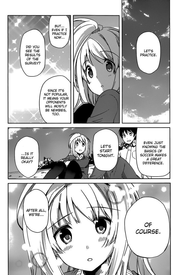 Imasugu Oniichan ni Imouto Datte Iitai! Chapter 8 page 10 - Chapter 8 : Love, Endeavor and...!?