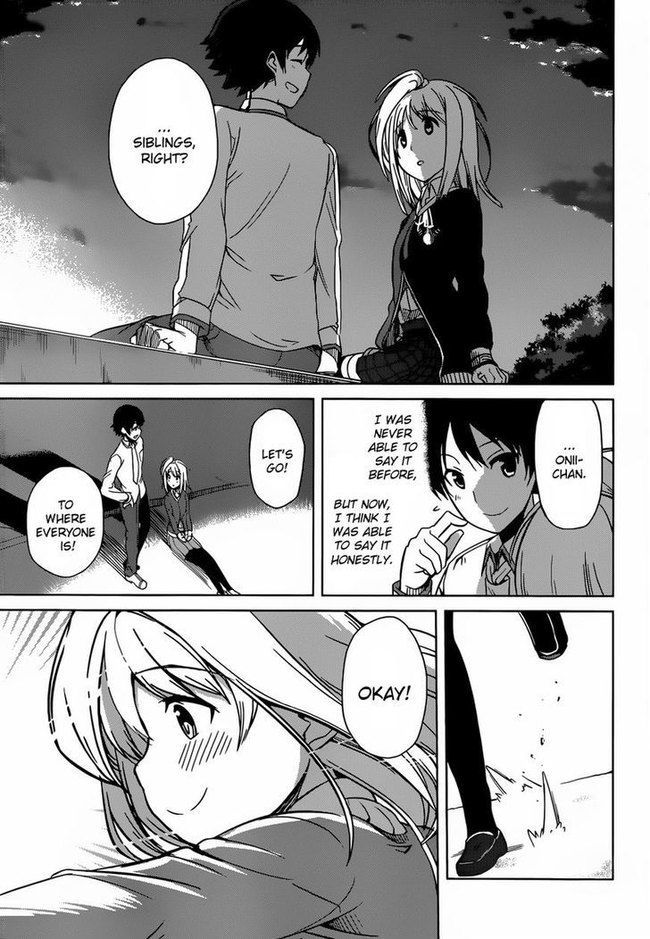 Imasugu Oniichan ni Imouto Datte Iitai! Chapter 8 page 11 - Chapter 8 : Love, Endeavor and...!?