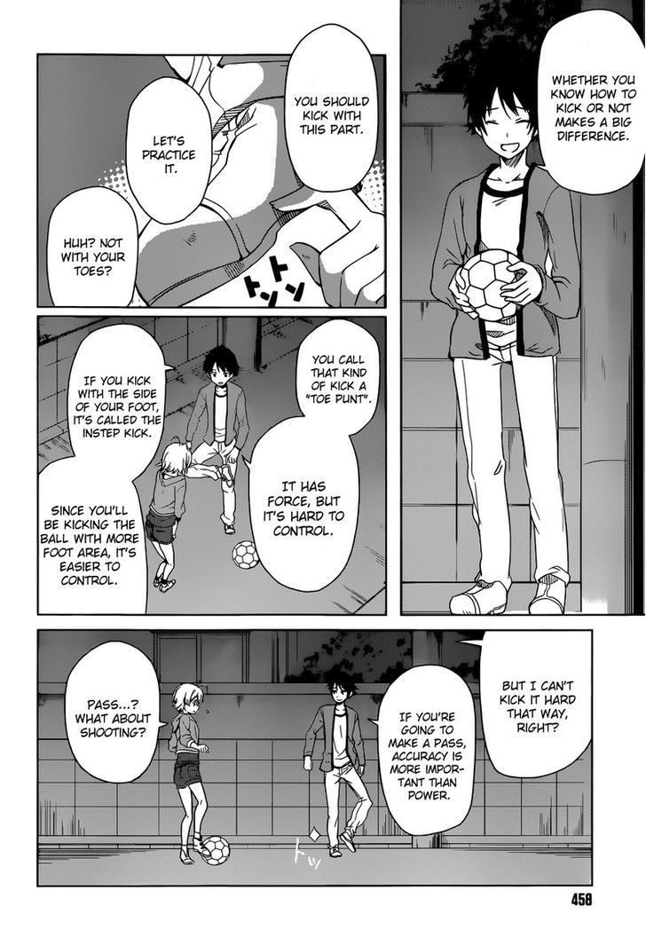 Imasugu Oniichan ni Imouto Datte Iitai! Chapter 8 page 15 - Chapter 8 : Love, Endeavor and...!?