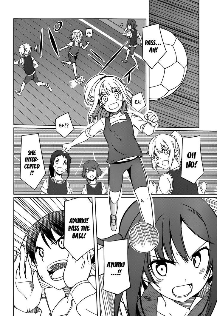 Imasugu Oniichan ni Imouto Datte Iitai! Chapter 8 page 17 - Chapter 8 : Love, Endeavor and...!?