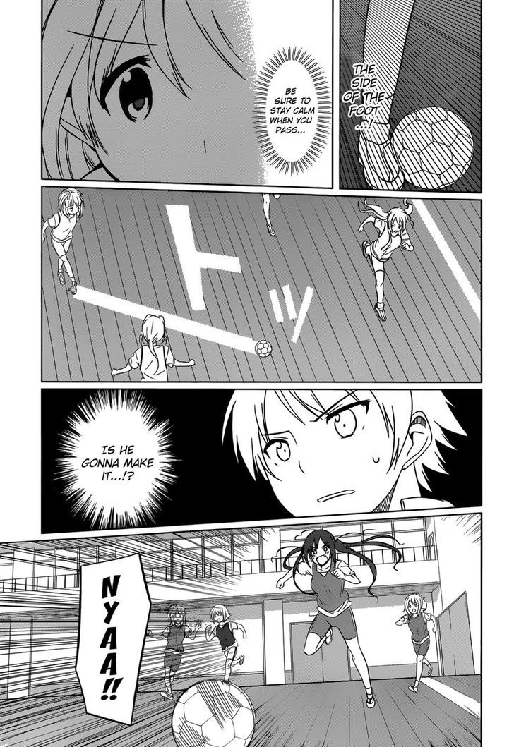 Imasugu Oniichan ni Imouto Datte Iitai! Chapter 8 page 18 - Chapter 8 : Love, Endeavor and...!?