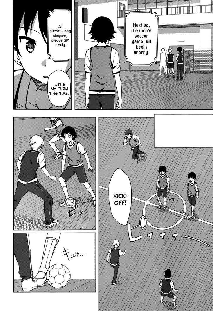 Imasugu Oniichan ni Imouto Datte Iitai! Chapter 8 page 21 - Chapter 8 : Love, Endeavor and...!?