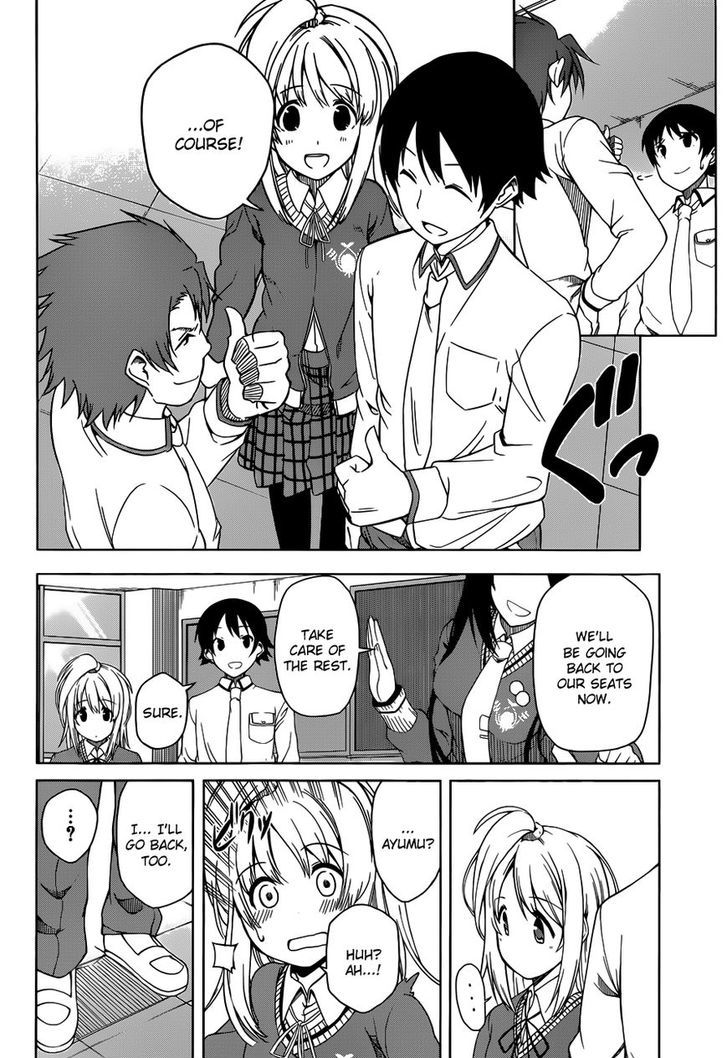 Imasugu Oniichan ni Imouto Datte Iitai! Chapter 8 page 4 - Chapter 8 : Love, Endeavor and...!?