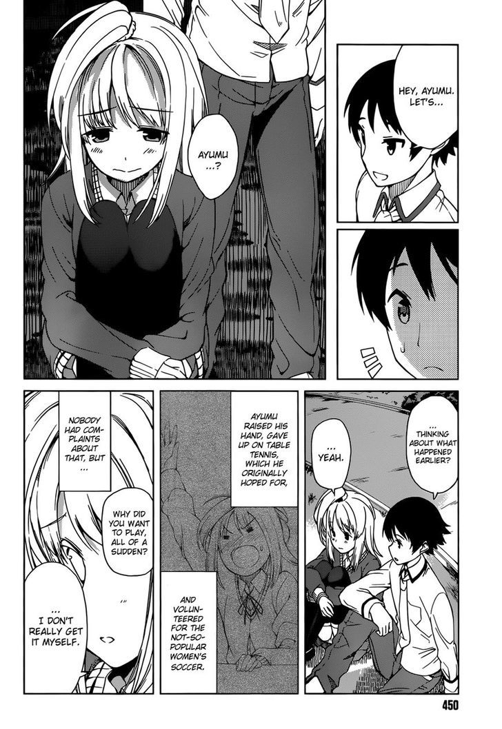 Imasugu Oniichan ni Imouto Datte Iitai! Chapter 8 page 8 - Chapter 8 : Love, Endeavor and...!?