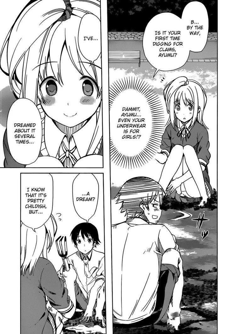 Imasugu Oniichan ni Imouto Datte Iitai! Chapter 9 page 11 - Chapter 9 : Lying for Whose Sake