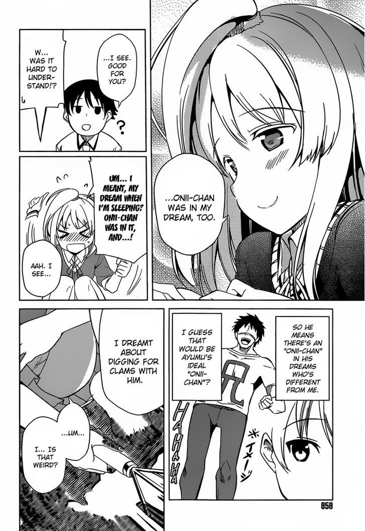 Imasugu Oniichan ni Imouto Datte Iitai! Chapter 9 page 12 - Chapter 9 : Lying for Whose Sake