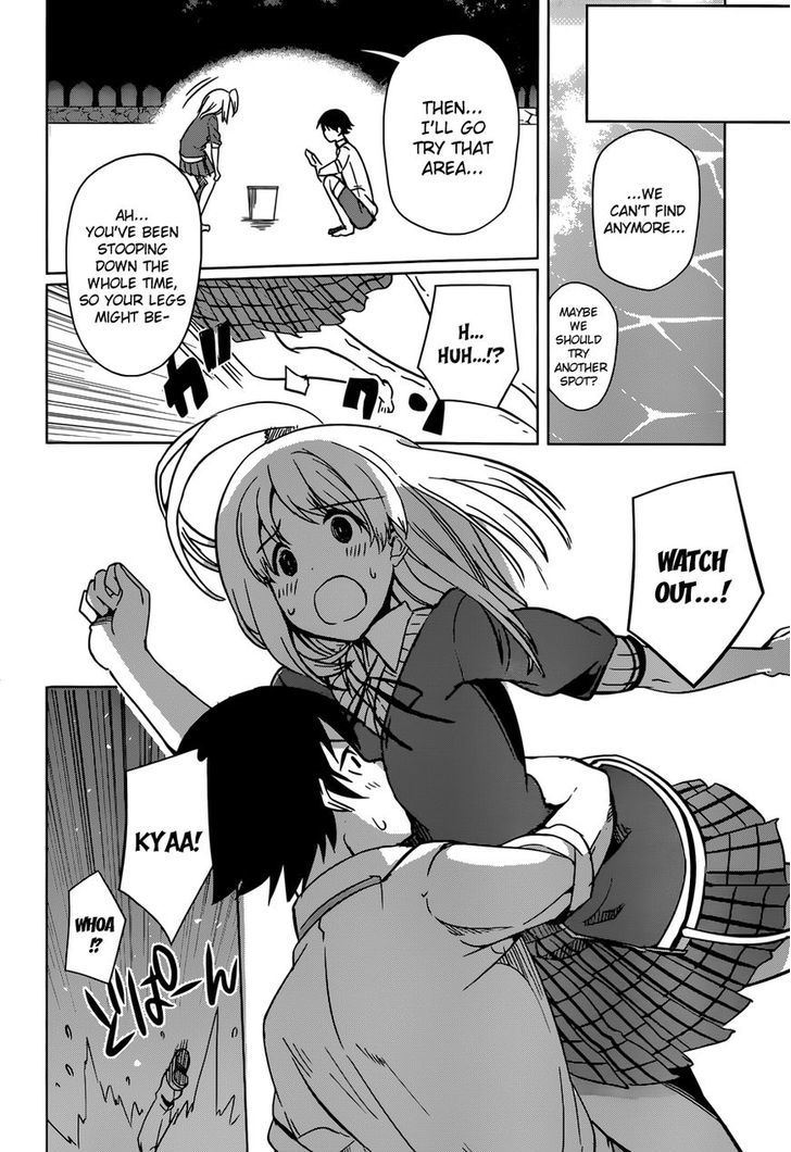 Imasugu Oniichan ni Imouto Datte Iitai! Chapter 9 page 14 - Chapter 9 : Lying for Whose Sake
