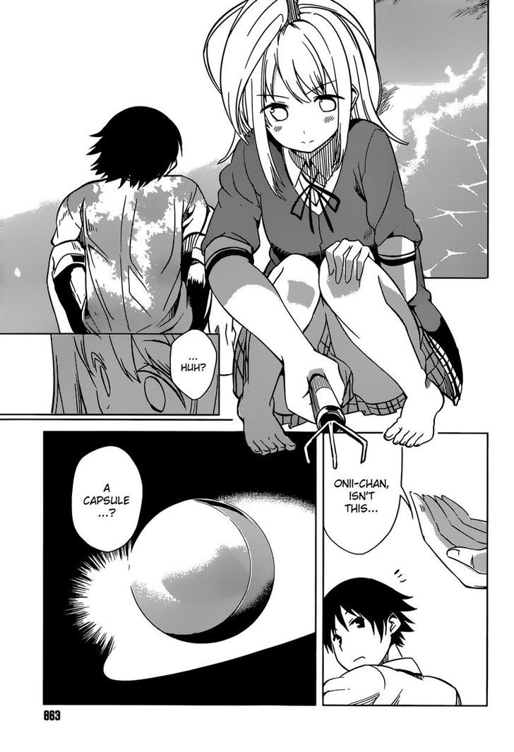 Imasugu Oniichan ni Imouto Datte Iitai! Chapter 9 page 17 - Chapter 9 : Lying for Whose Sake