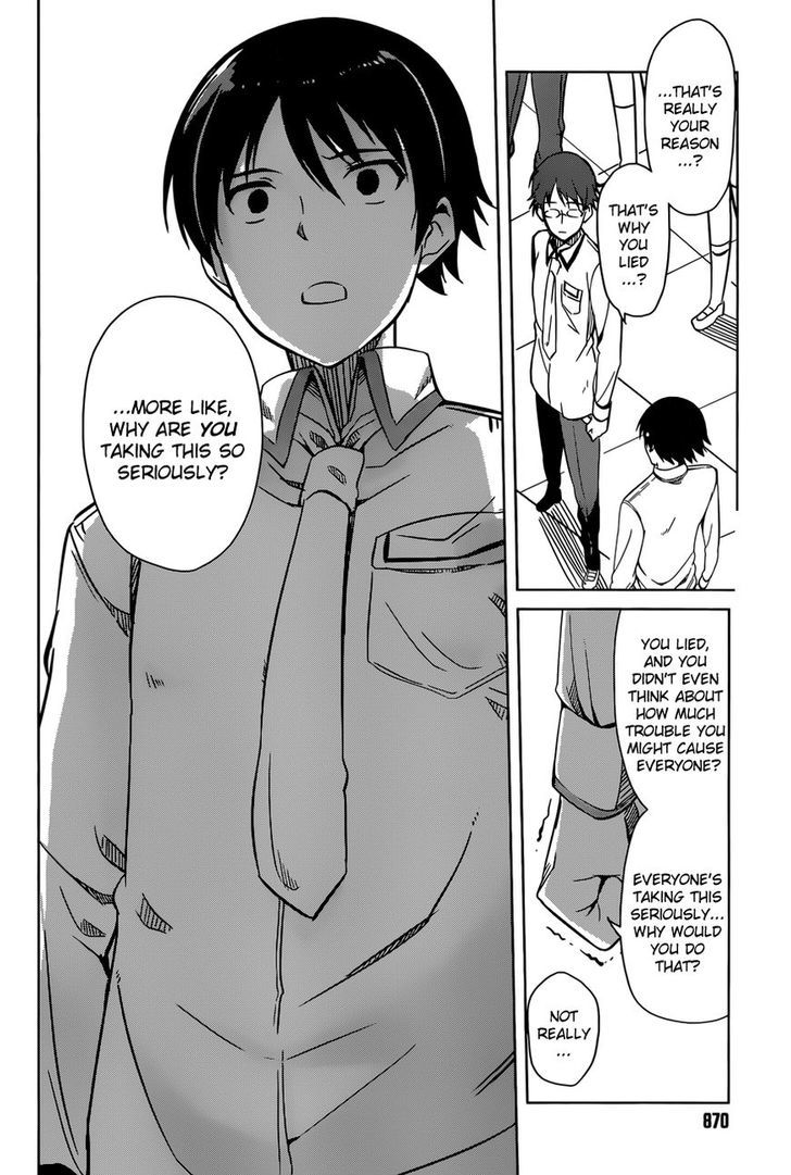 Imasugu Oniichan ni Imouto Datte Iitai! Chapter 9 page 24 - Chapter 9 : Lying for Whose Sake