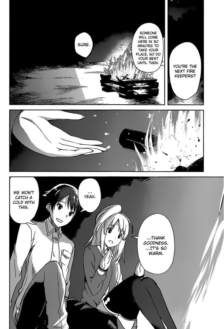 Imasugu Oniichan ni Imouto Datte Iitai! Chapter 9 page 28 - Chapter 9 : Lying for Whose Sake