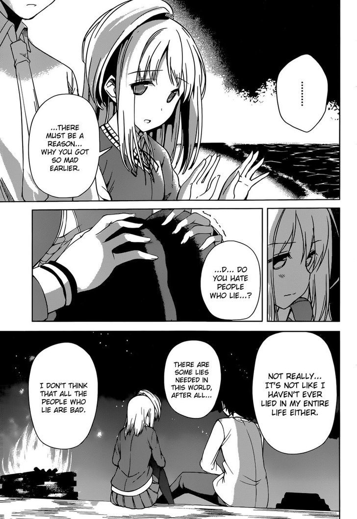 Imasugu Oniichan ni Imouto Datte Iitai! Chapter 9 page 29 - Chapter 9 : Lying for Whose Sake