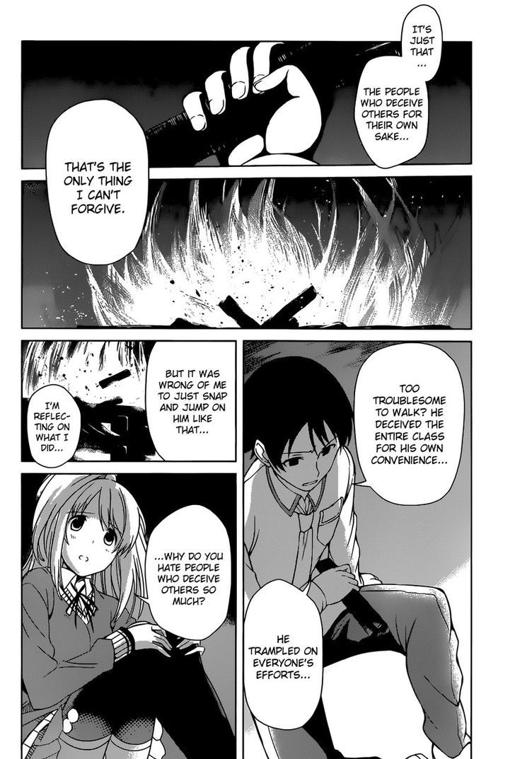Imasugu Oniichan ni Imouto Datte Iitai! Chapter 9 page 30 - Chapter 9 : Lying for Whose Sake