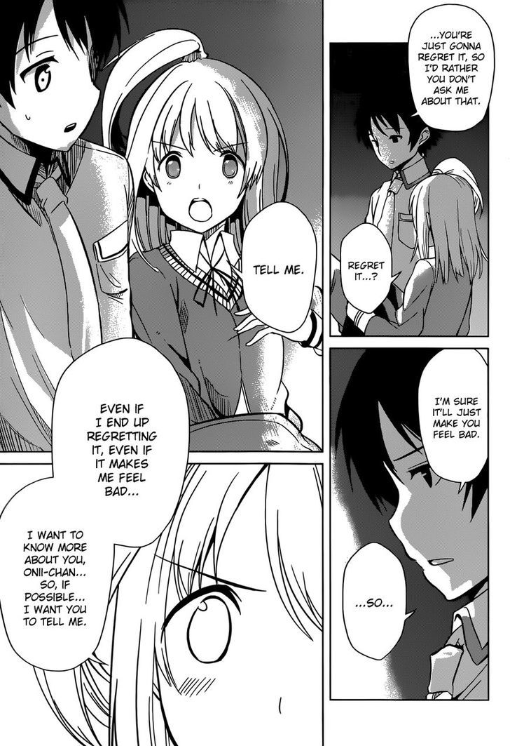 Imasugu Oniichan ni Imouto Datte Iitai! Chapter 9 page 31 - Chapter 9 : Lying for Whose Sake
