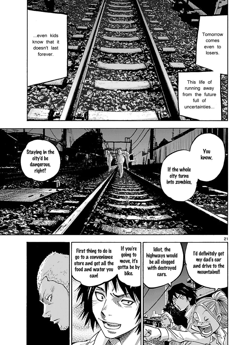 Imawa no Kuni no Alice Chapter 1 page 22 - Chapter 1: Game (First Half)