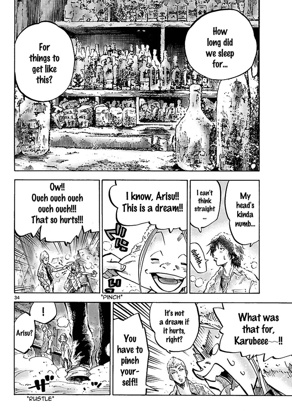 Imawa no Kuni no Alice Chapter 1 page 33 - Chapter 1: Game (First Half)