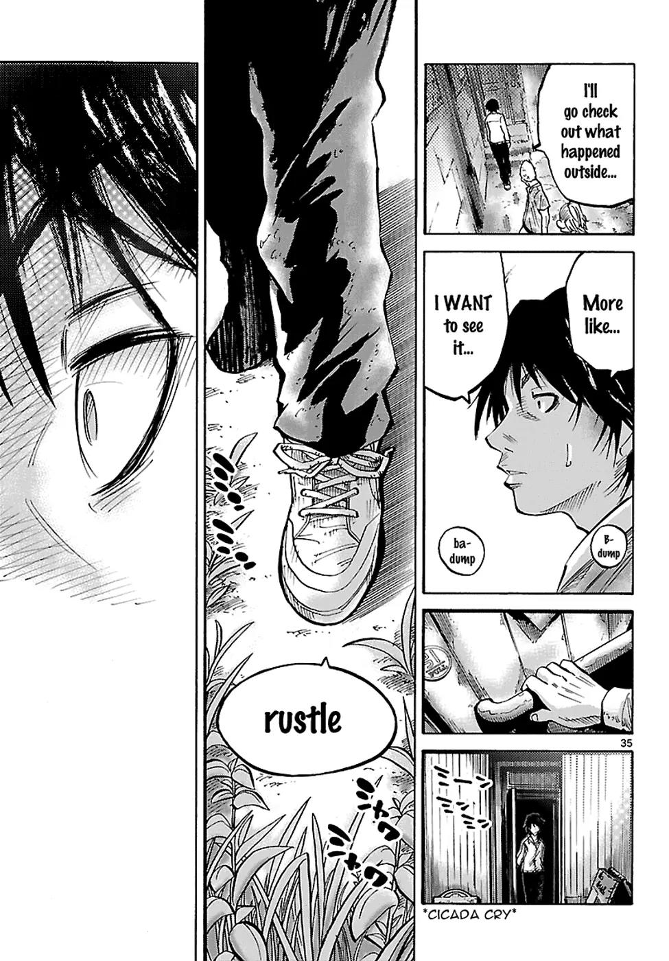 Imawa no Kuni no Alice Chapter 1 page 34 - Chapter 1: Game (First Half)