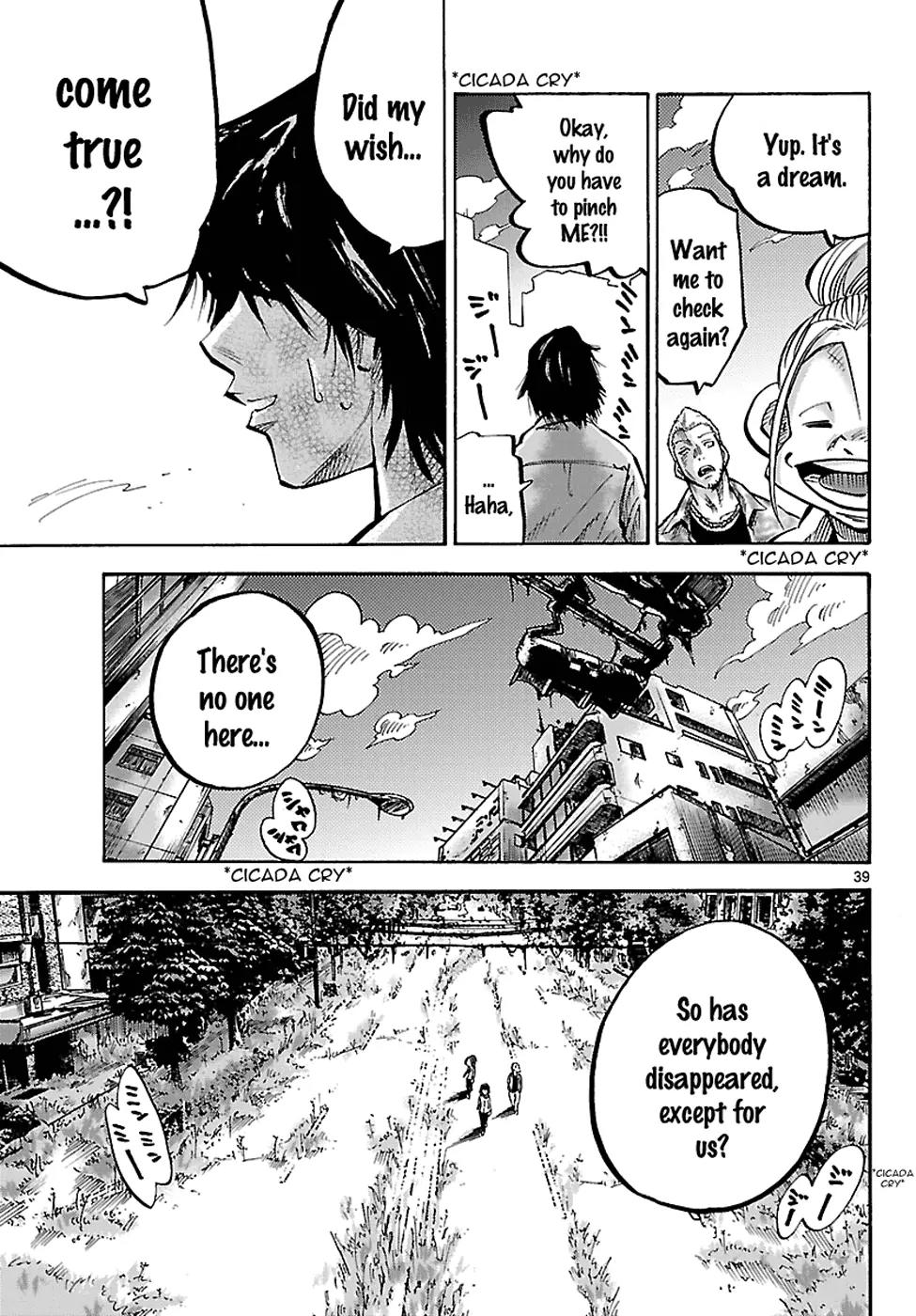 Imawa no Kuni no Alice Chapter 1 page 37 - Chapter 1: Game (First Half)