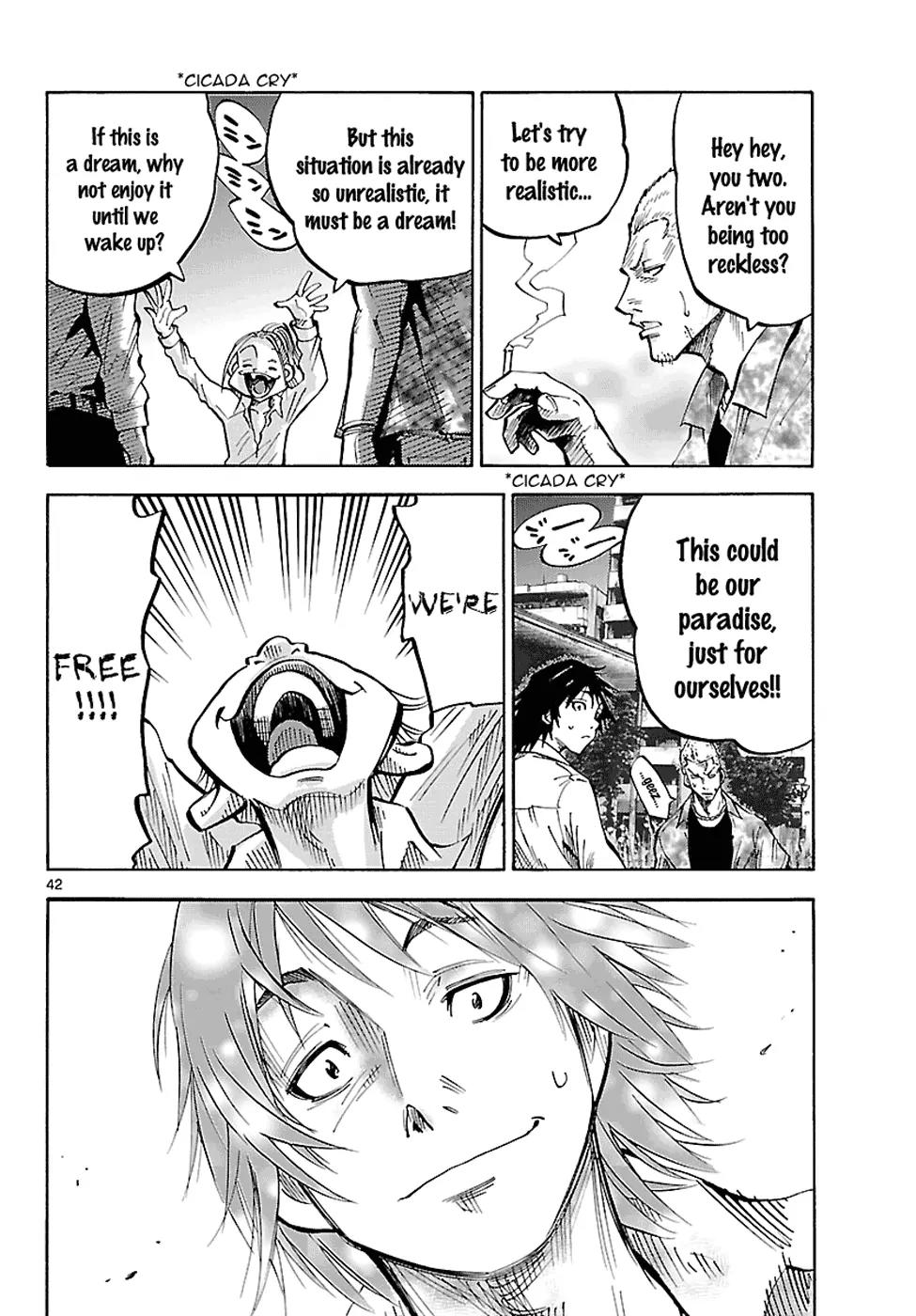 Imawa no Kuni no Alice Chapter 1 page 40 - Chapter 1: Game (First Half)