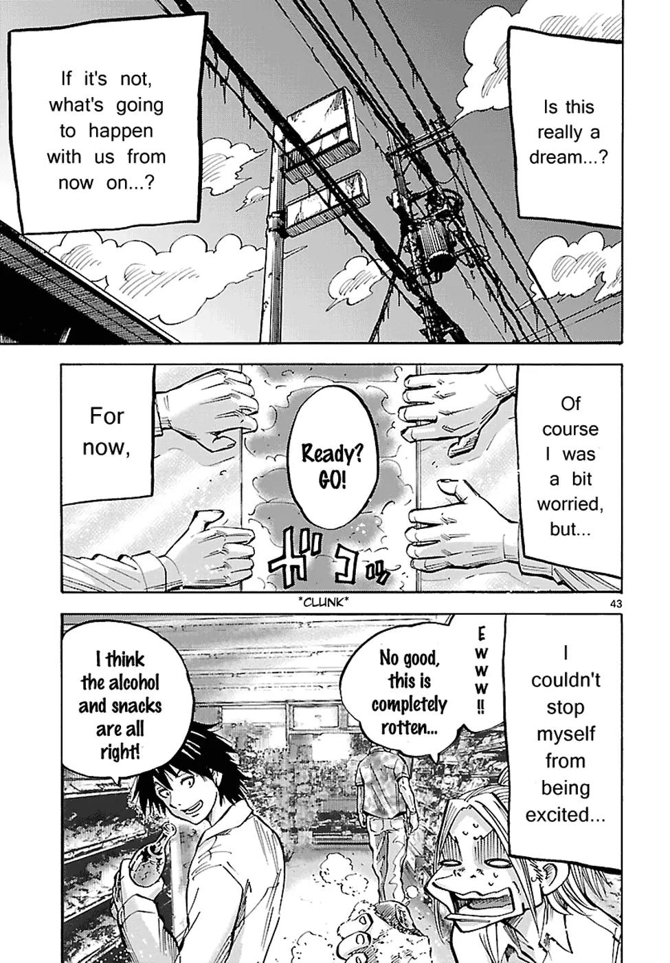 Imawa no Kuni no Alice Chapter 1 page 41 - Chapter 1: Game (First Half)