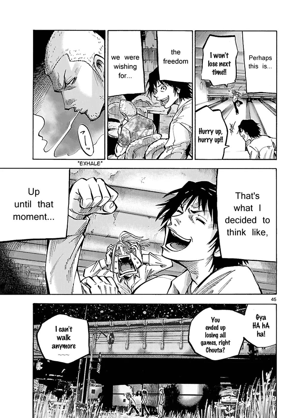 Imawa no Kuni no Alice Chapter 1 page 43 - Chapter 1: Game (First Half)