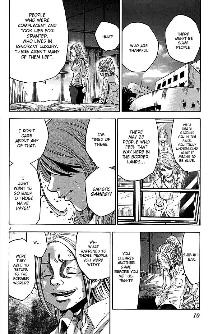 Imawa no Kuni no Alice Chapter 10 page 11 - Chapter 10: Third Day Sojourn