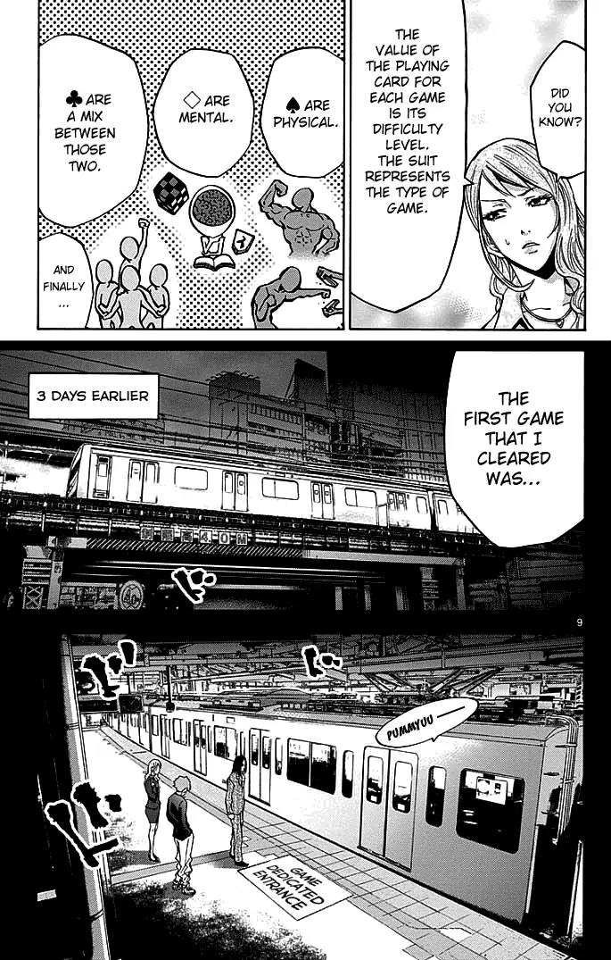 Imawa no Kuni no Alice Chapter 10 page 12 - Chapter 10: Third Day Sojourn
