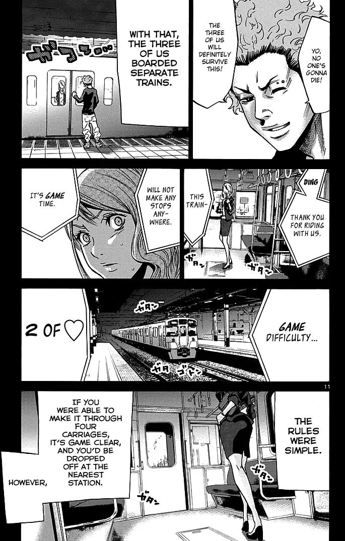 Imawa no Kuni no Alice Chapter 10 page 14 - Chapter 10: Third Day Sojourn