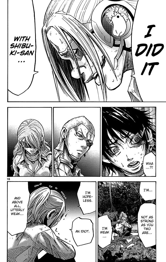 Imawa no Kuni no Alice Chapter 12 page 16 - Chapter 12: Seven of Hearts (2)