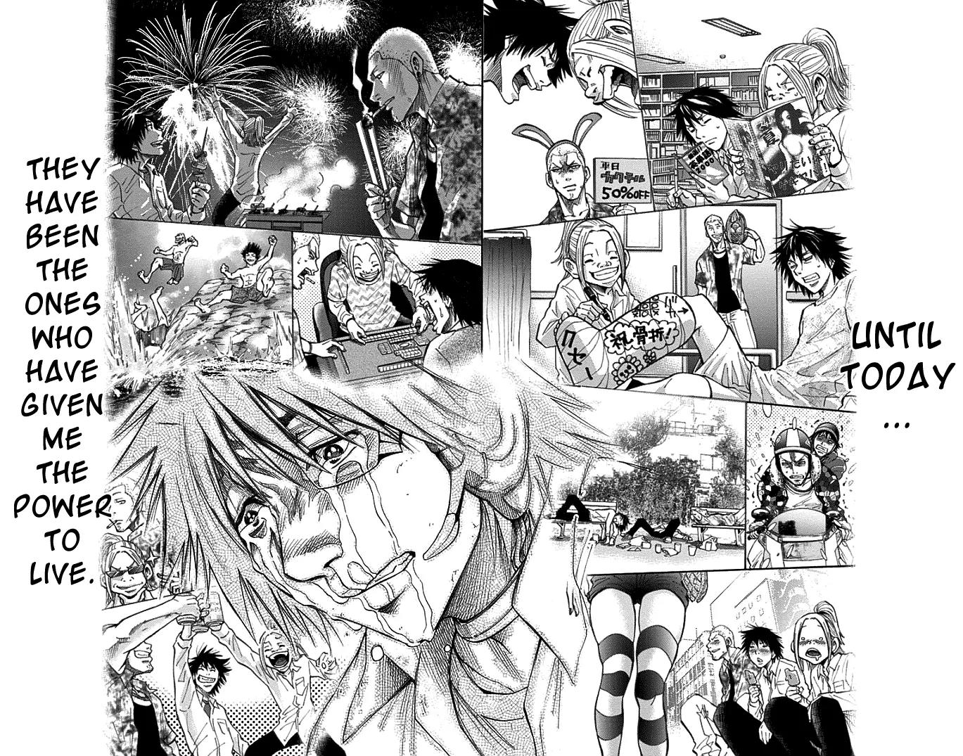 Imawa no Kuni no Alice Chapter 12 page 30 - Chapter 12: Seven of Hearts (2)