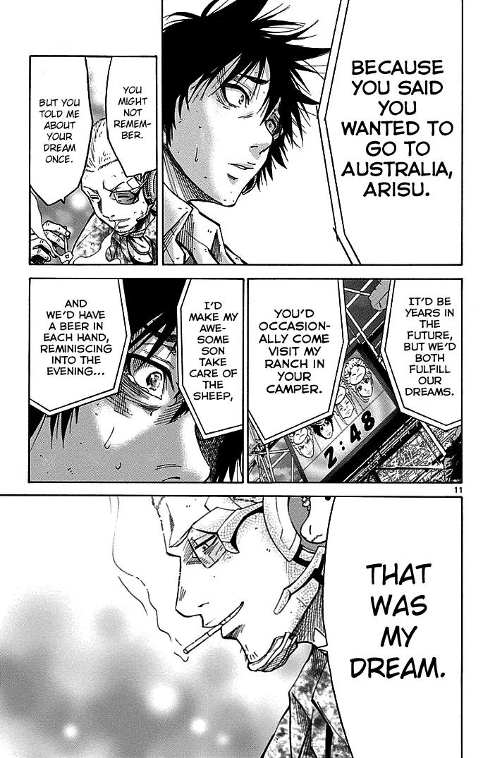 Imawa no Kuni no Alice Chapter 13 page 11 - Chapter 13: Seven of Hearts (3)