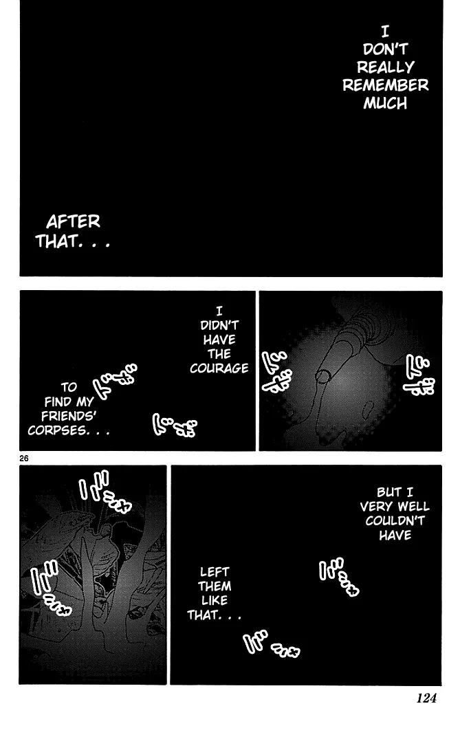 Imawa no Kuni no Alice Chapter 13 page 24 - Chapter 13: Seven of Hearts (3)